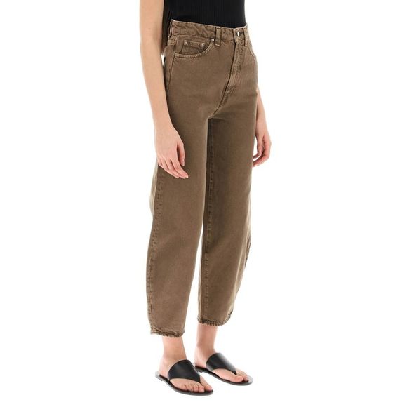 Toteme Barrel Leg Jeans In Organic Cotton - Picture 2 of 4